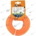 Fir trimmy motocoasa 3.3mm - 15m - Spiralat 